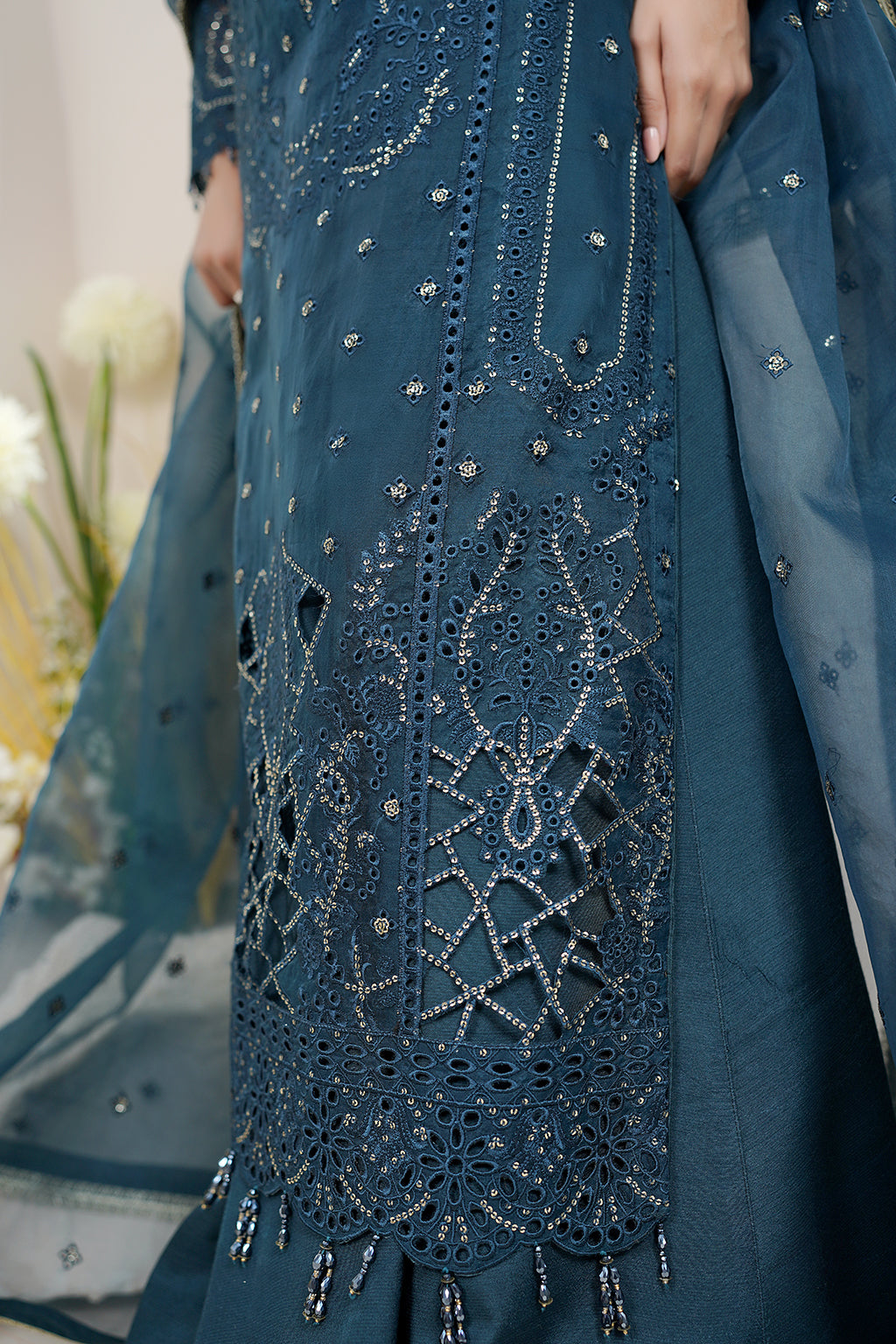 Maryams | Embellished Pret |  Eve -  Maryams Ladies Clothes - Original Designer Dress - House of Maryam