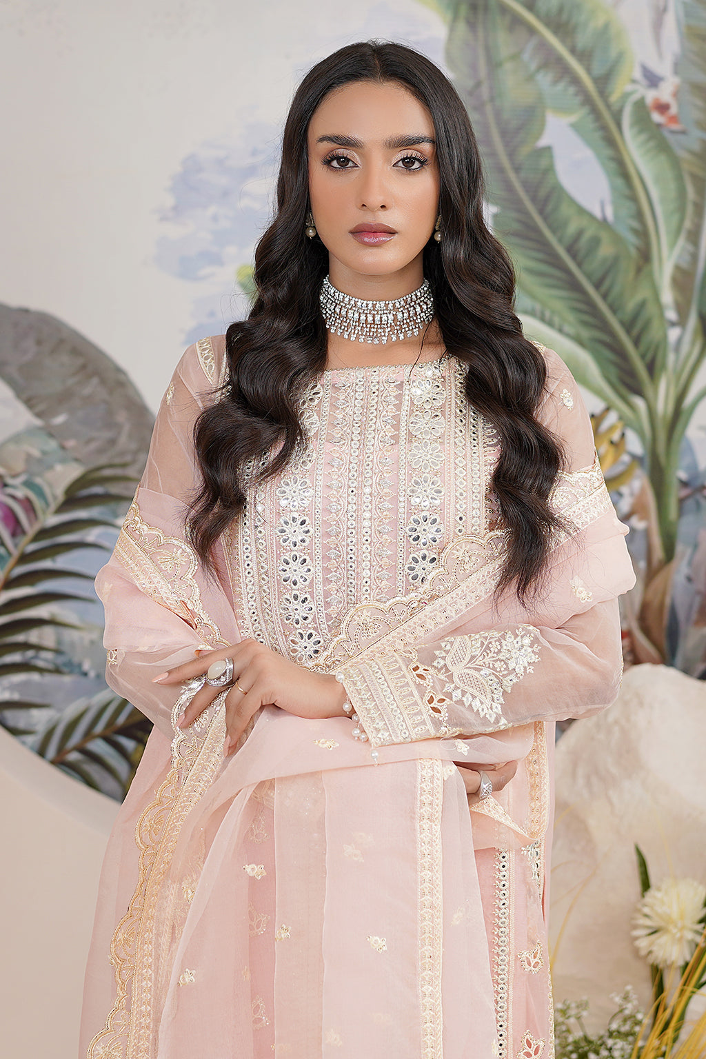 Maryams | Embellished Pret |  Glimmer -  Maryams Ladies Clothes - Original Designer Dress - House of Maryam