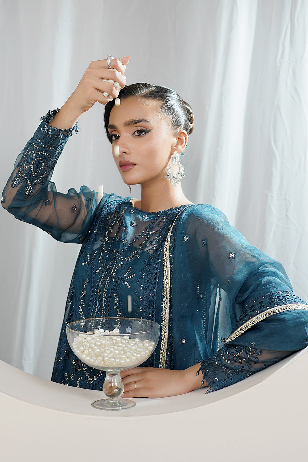 Maryams | Embellished Pret |  Eve -  Maryams Ladies Clothes - Original Designer Dress - House of Maryam