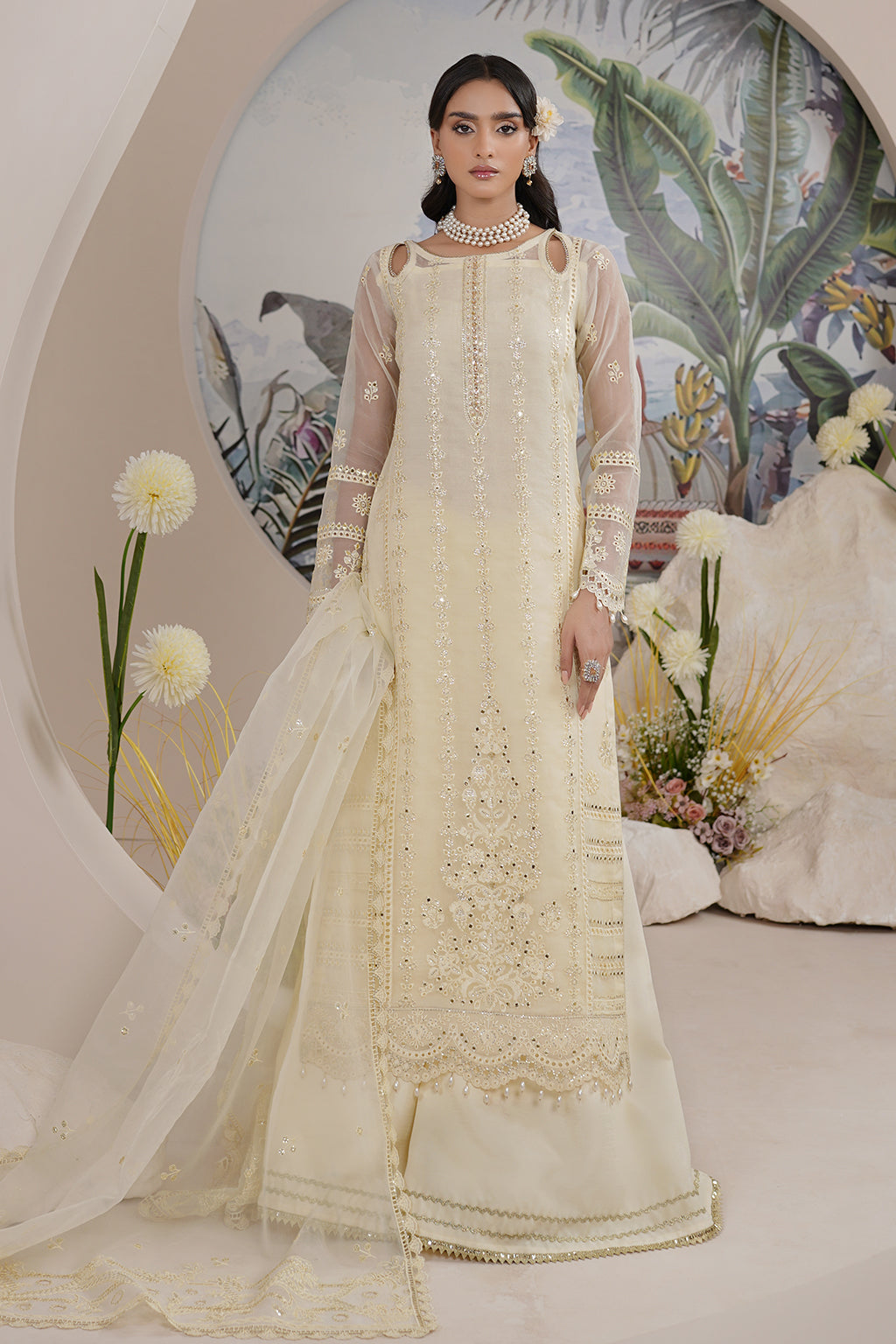 Maryams | Embellished Pret |  Kiara -  Maryams Ladies Clothes - Original Designer Dress - House of Maryam
