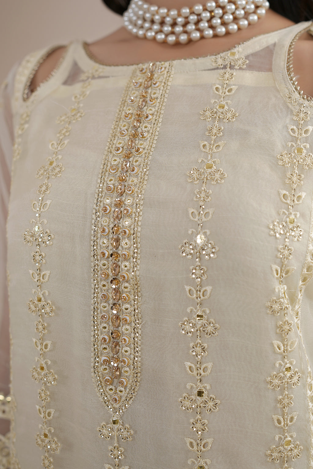 Maryams | Embellished Pret |  Kiara -  Maryams Ladies Clothes - Original Designer Dress - House of Maryam
