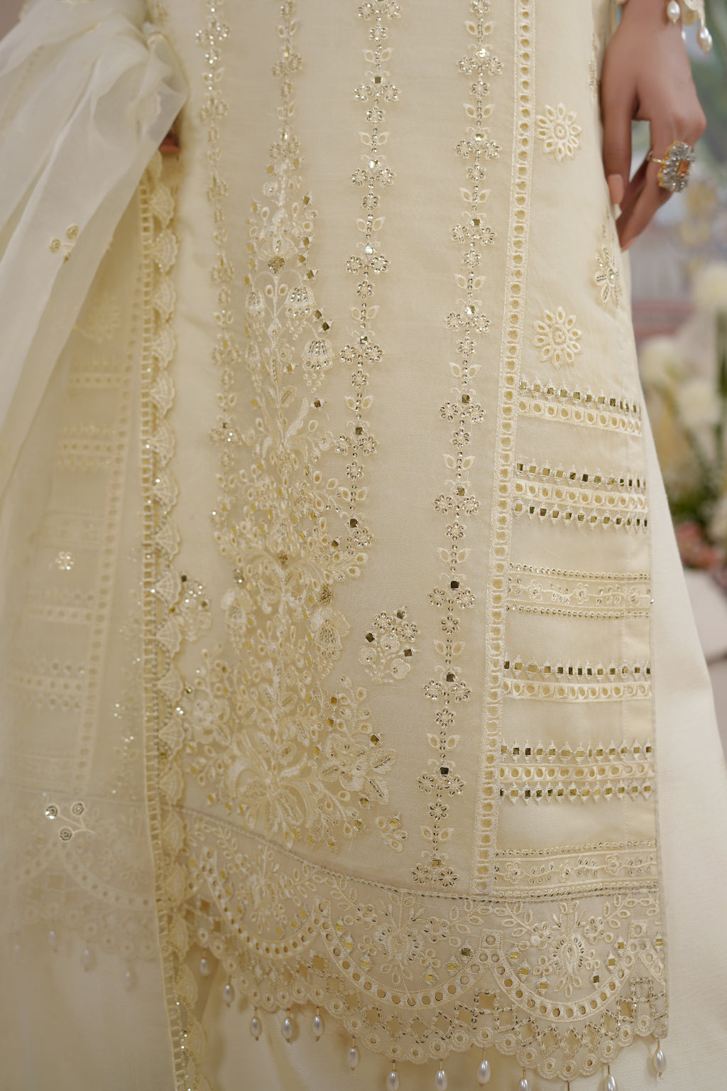 Maryams | Embellished Pret |  Kiara -  Maryams Ladies Clothes - Original Designer Dress - House of Maryam