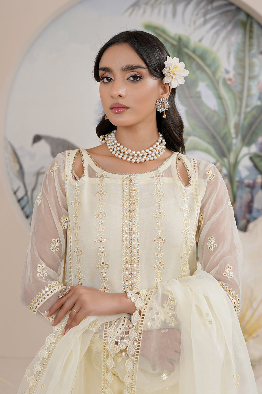 Maryams | Embellished Pret |  Kiara -  Maryams Ladies Clothes - Original Designer Dress - House of Maryam