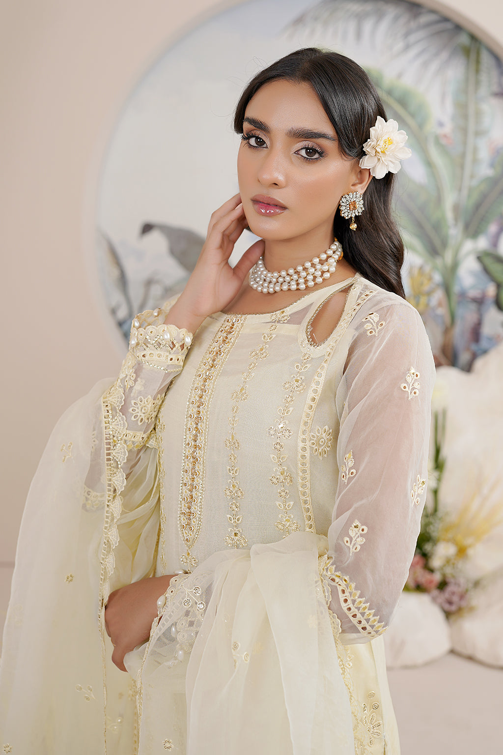 Maryams | Embellished Pret | Kiara by Designer Maryams - House of Maryam - Pakistani Designer Ethnic Wear in {{ shop.shopifyCountryName }}