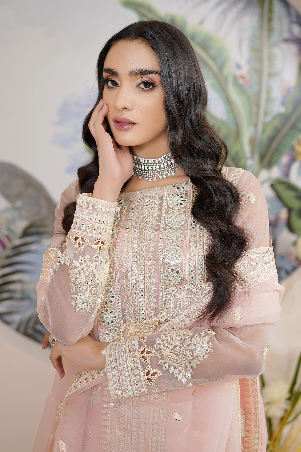 Maryams | Embellished Pret | Glimmer by Designer Maryams - House of Maryam - Pakistani Designer Ethnic Wear in {{ shop.shopifyCountryName }}