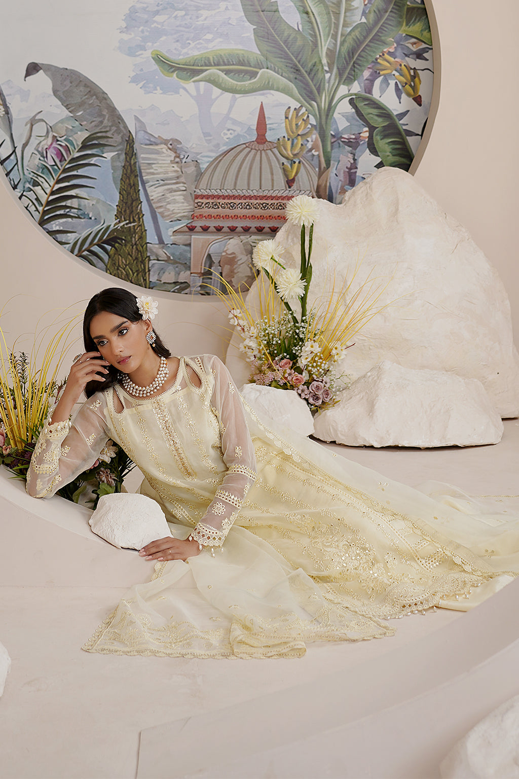 Maryams | Embellished Pret |  Kiara -  Maryams Ladies Clothes - Original Designer Dress - House of Maryam