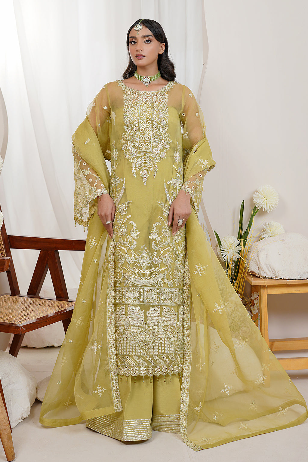 Maryams | Embellished Pret |  Rabi -  Maryams Ladies Clothes - Original Designer Dress - House of Maryam