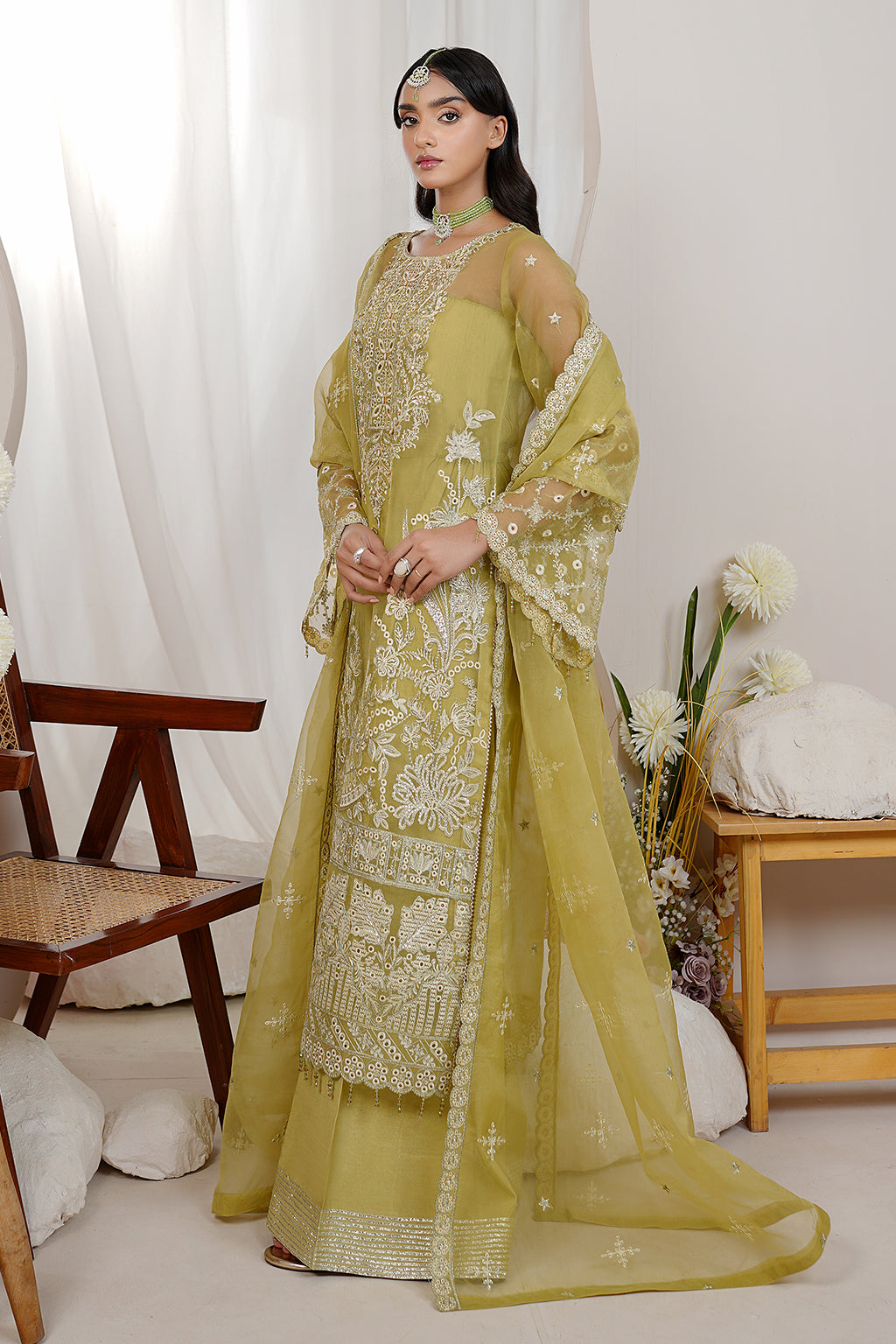 Maryams | Embellished Pret |  Rabi -  Maryams Ladies Clothes - Original Designer Dress - House of Maryam