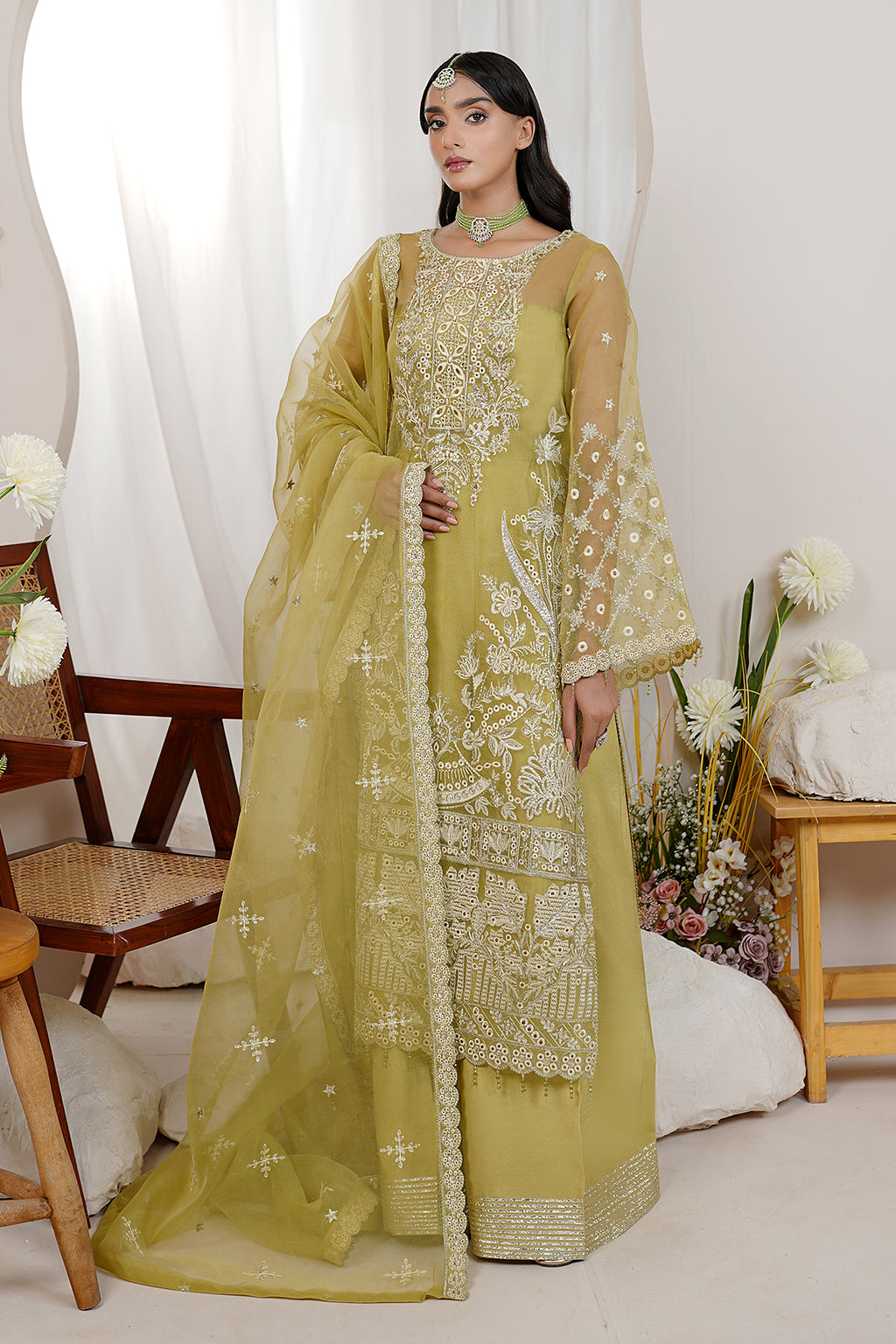 Maryams | Embellished Pret |  Rabi -  Maryams Ladies Clothes - Original Designer Dress - House of Maryam