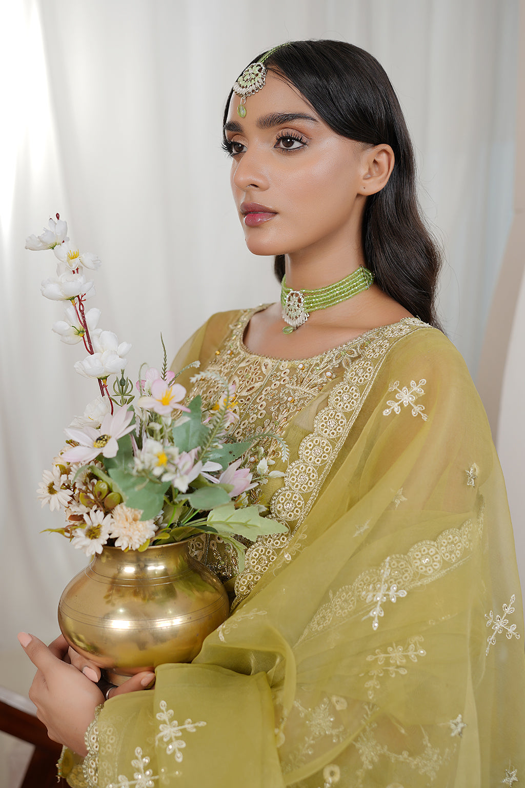 Maryams | Embellished Pret |  Rabi -  Maryams Ladies Clothes - Original Designer Dress - House of Maryam