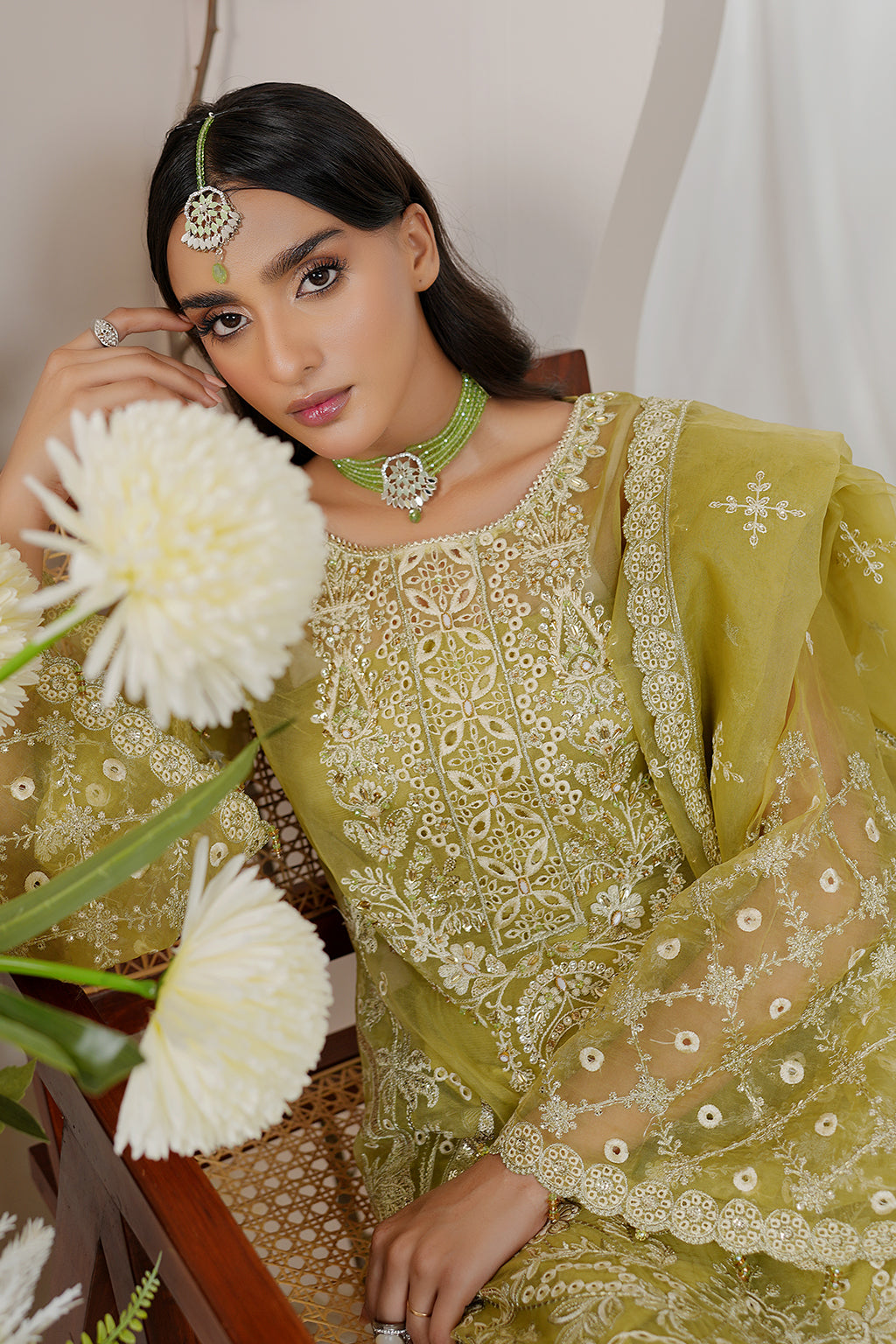 Maryams | Embellished Pret |  Rabi -  Maryams Ladies Clothes - Original Designer Dress - House of Maryam