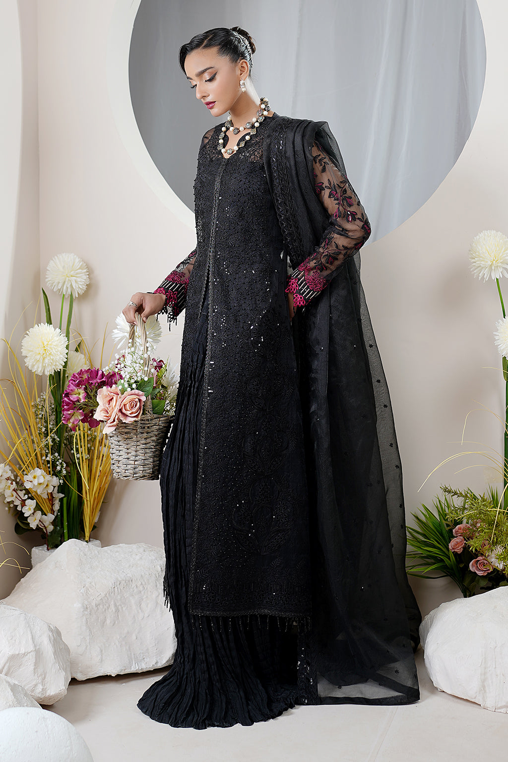 Maryams | Embellished Pret | Shanaya -  Maryams Ladies Clothes - Original Designer Dress - House of Maryam