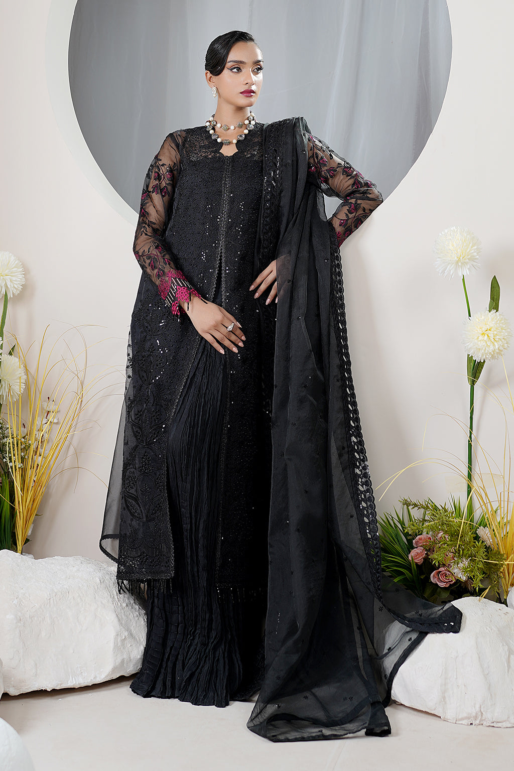 Maryams | Embellished Pret | Shanaya -  Maryams Ladies Clothes - Original Designer Dress - House of Maryam