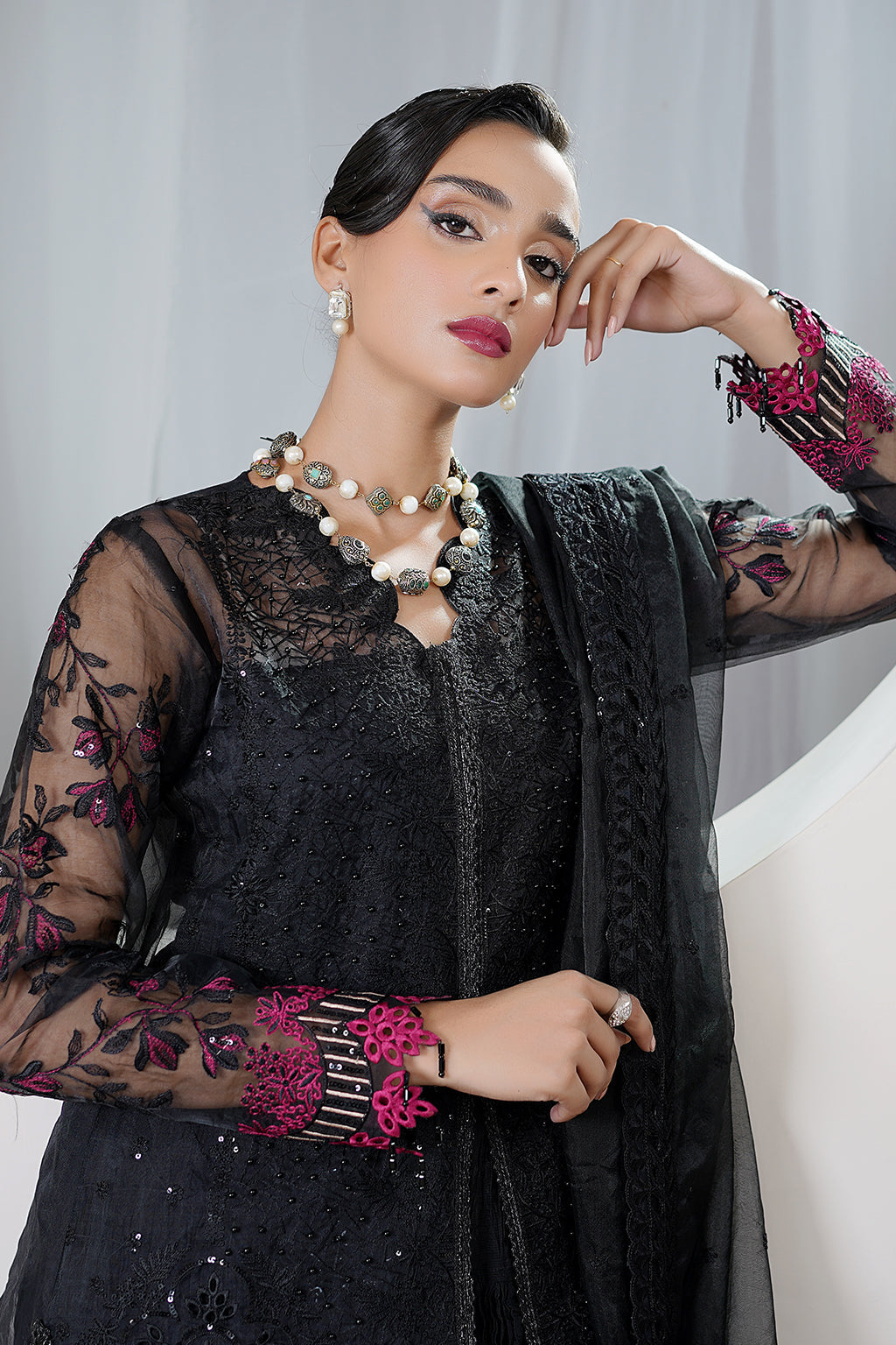 Maryams | Embellished Pret | Shanaya -  Maryams Ladies Clothes - Original Designer Dress - House of Maryam