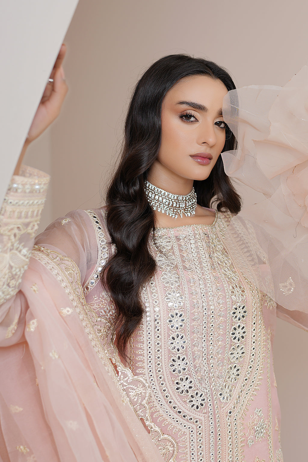 Maryams | Embellished Pret | Glimmer by Designer Maryams - House of Maryam - Pakistani Designer Ethnic Wear in {{ shop.shopifyCountryName }}