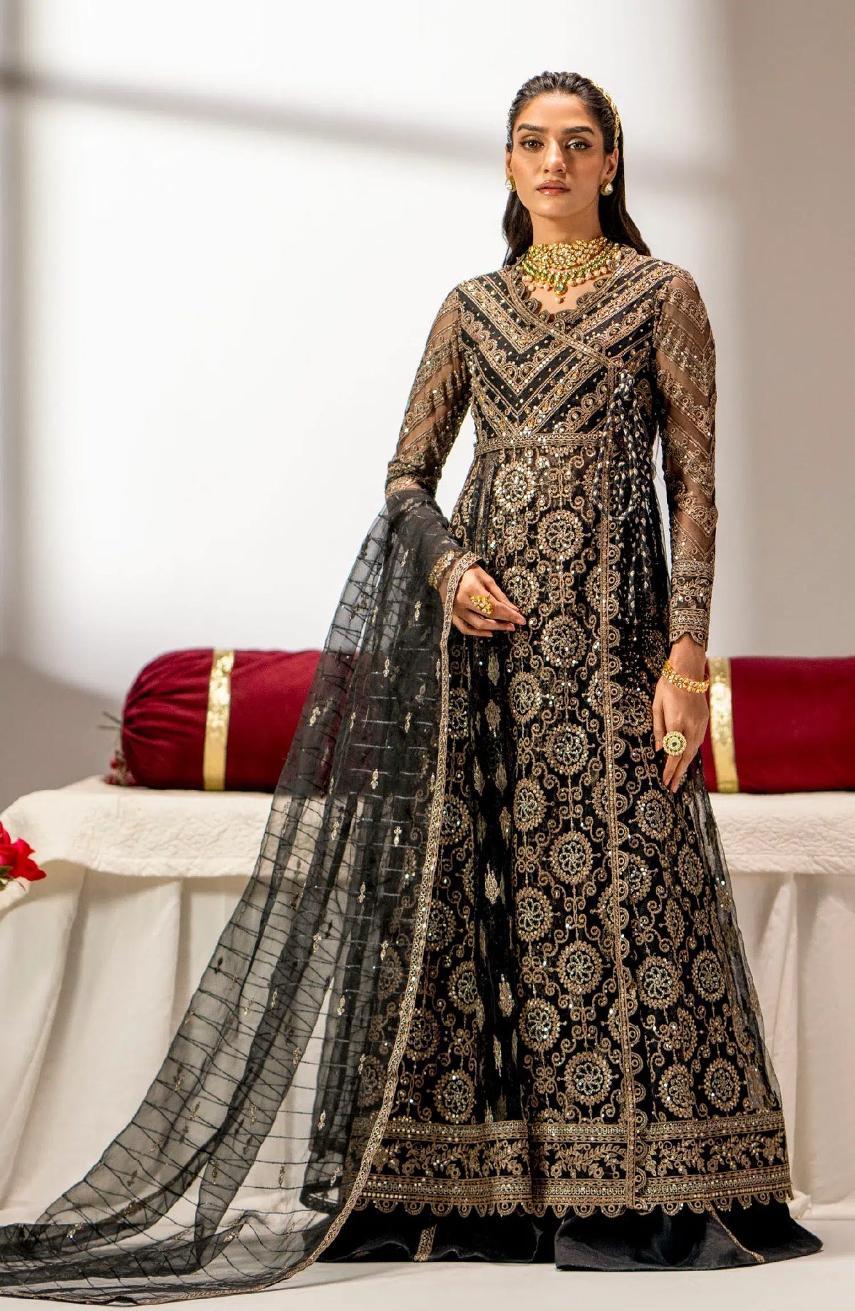 Maryum N Maria | Alaia Wedding Formals | Elise-MW23-527 -  Maryum N Maria Bridal - Original Designer Dress - House of Maryam