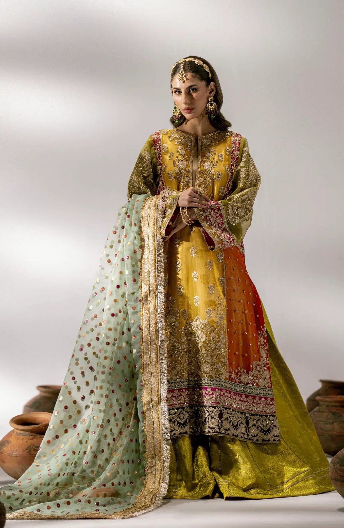 Maryum N Maria | Alaia Wedding Formals | Lena-MW23-528 -  Maryum N Maria Bridal - Original Designer Dress - House of Maryam