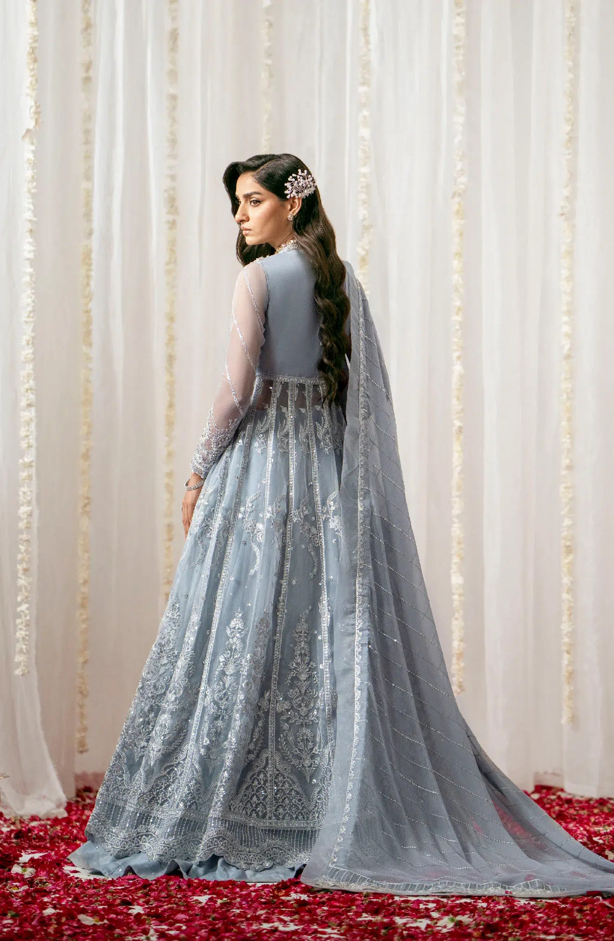 Maryum N Maria | Alaia Wedding Formals | Chole -  Maryum N Maria Bridal - Original Designer Dress - House of Maryam