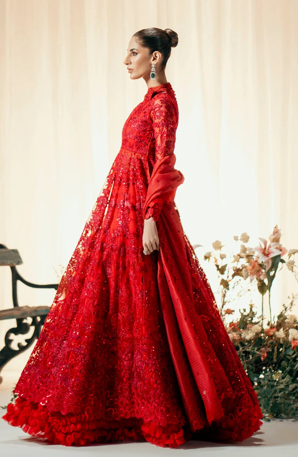 Maryum N Maria | Alaia Wedding Formals | Camelia-MW23-530 -  Maryum N Maria Bridal - Original Designer Dress - House of Maryam