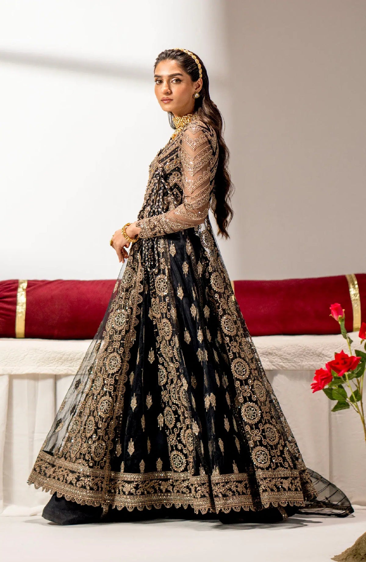 Maryum N Maria | Alaia Wedding Formals | Elise-MW23-527 -  Maryum N Maria Bridal - Original Designer Dress - House of Maryam