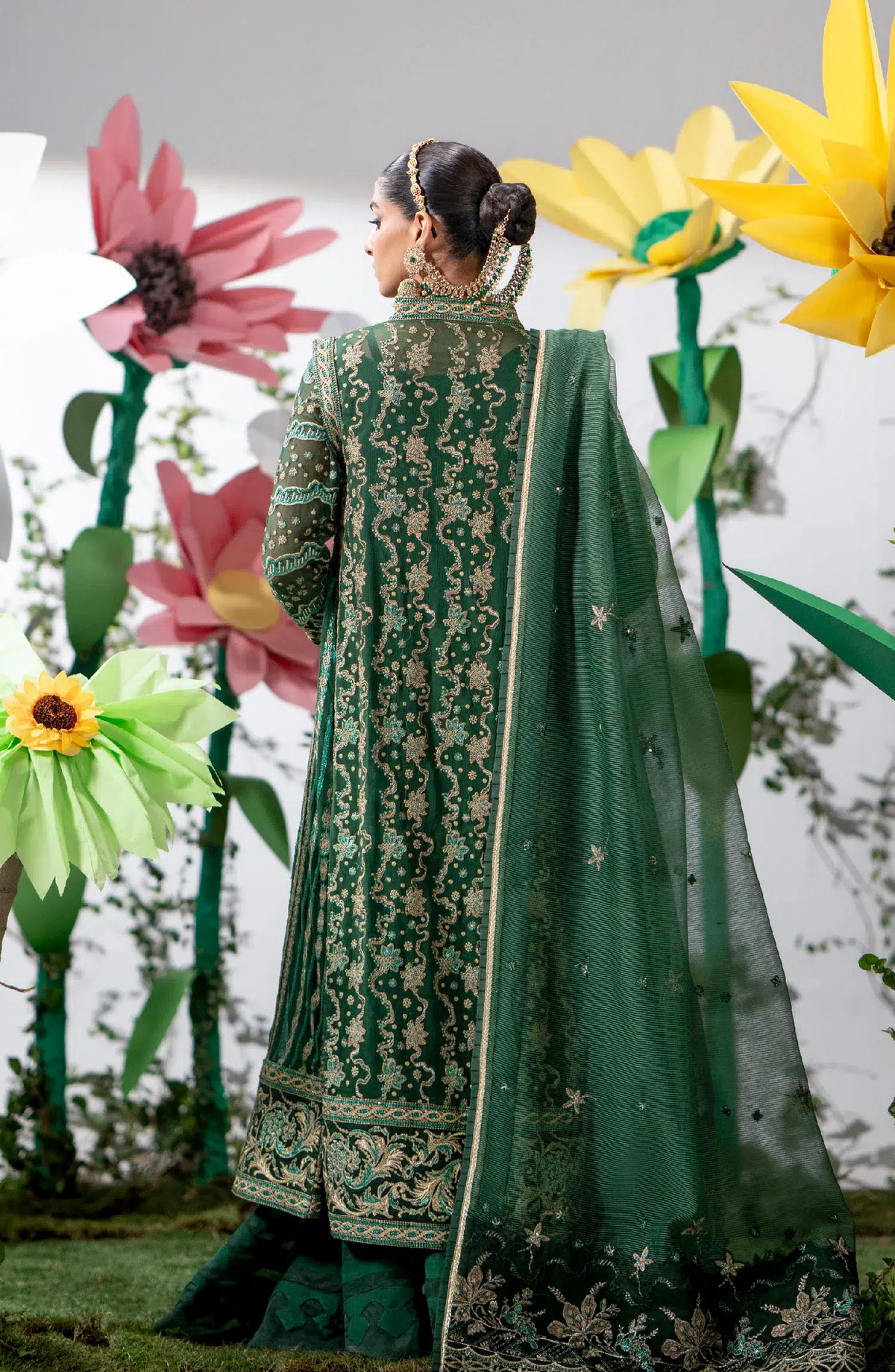 Maryum N Maria | Alaia Wedding Formals | Anais-MW23-524 -  Maryum N Maria Bridal - Original Designer Dress - House of Maryam