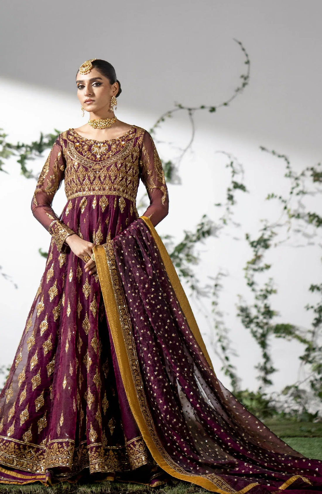 Maryum N Maria | Alaia Wedding Formals | Manon-MW23-523 by Designer Maryum N Maria - House of Maryam - Pakistani Designer Ethnic Wear in {{ shop.shopifyCountryName }}