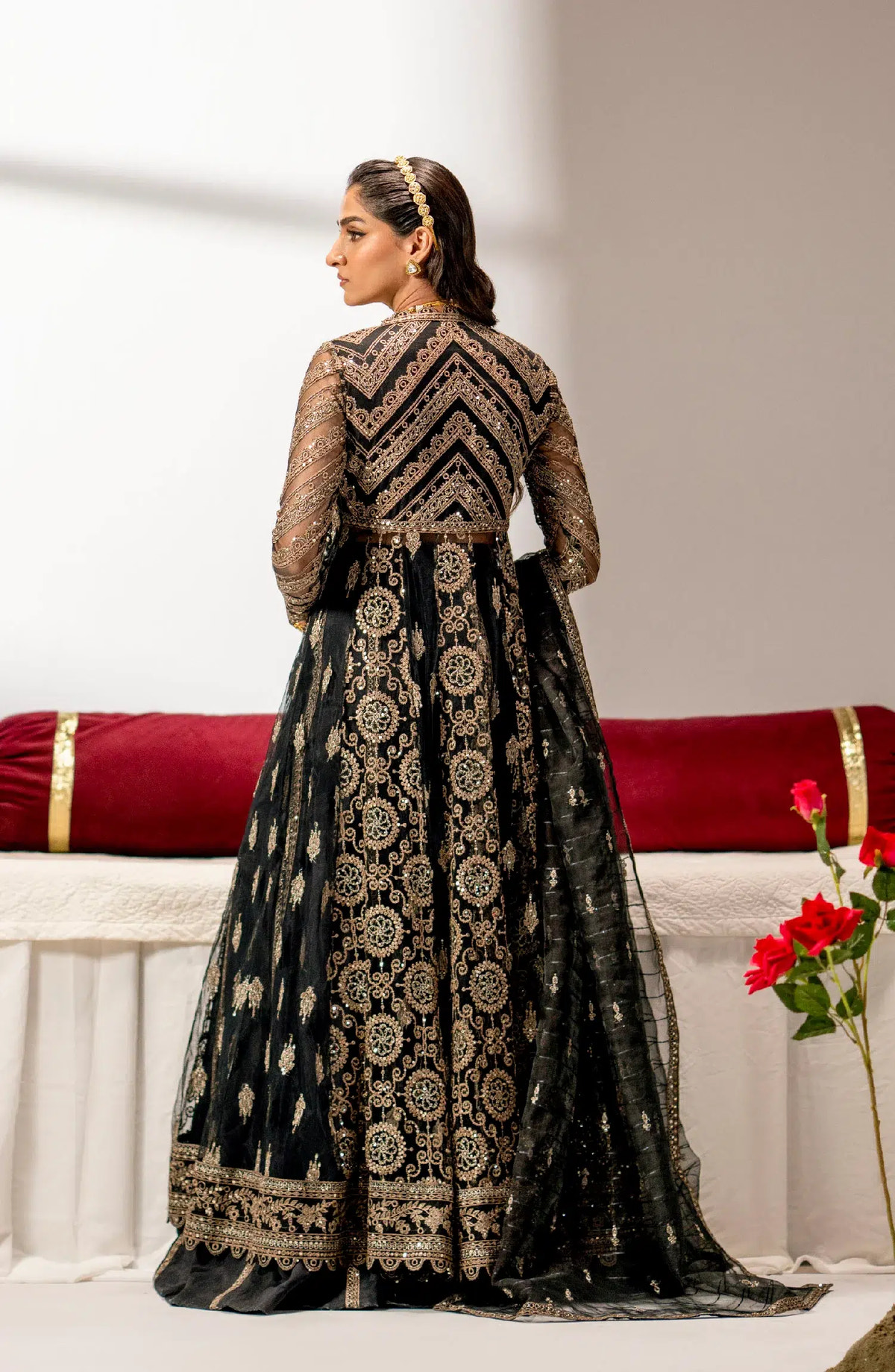Maryum N Maria | Alaia Wedding Formals | Elise-MW23-527 -  Maryum N Maria Bridal - Original Designer Dress - House of Maryam