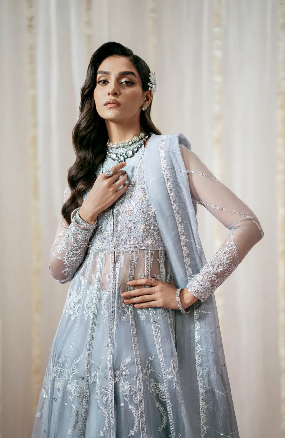Maryum N Maria | Alaia Wedding Formals | Chole -  Maryum N Maria Bridal - Original Designer Dress - House of Maryam