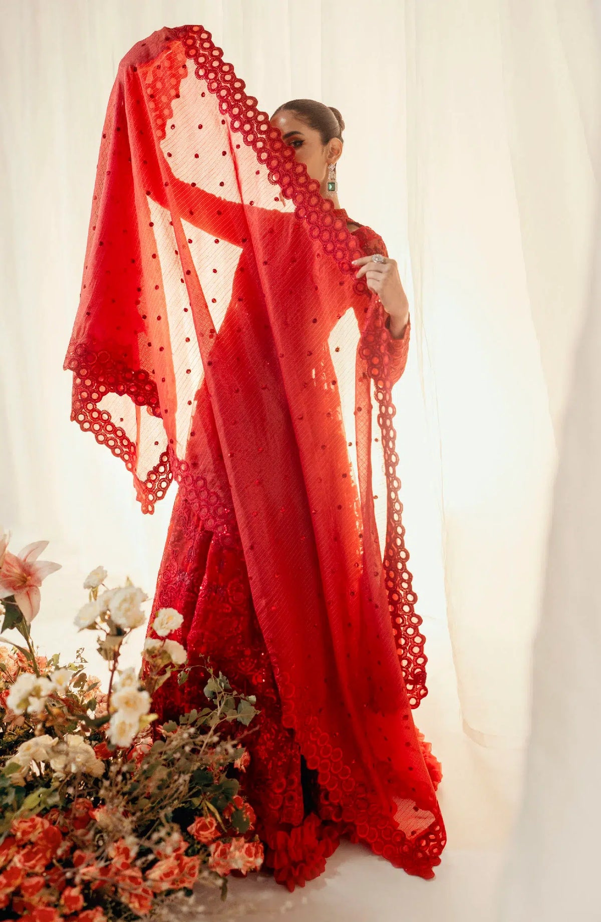 Maryum N Maria | Alaia Wedding Formals | Camelia-MW23-530 -  Maryum N Maria Bridal - Original Designer Dress - House of Maryam