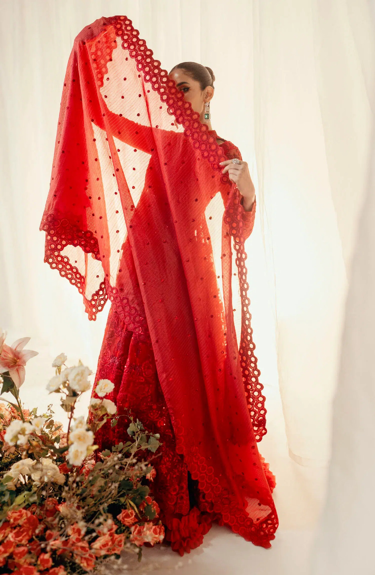 Maryum N Maria | Alaia Wedding Formals | Camelia-MW23-530 -  Maryum N Maria Bridal - Original Designer Dress - House of Maryam