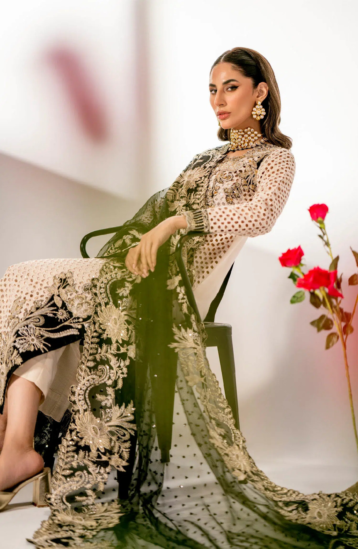 Maryum N Maria | Alaia Wedding Formals | Reine-MW23-521 -  Maryum N Maria Bridal - Original Designer Dress - House of Maryam