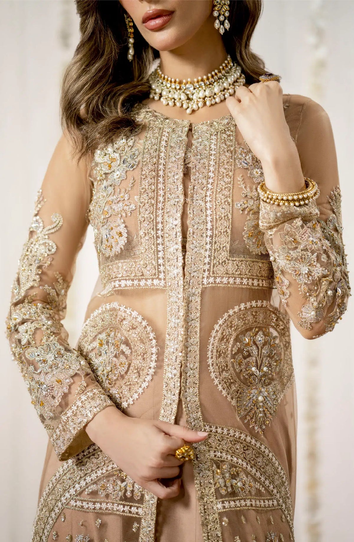Maryum N Maria | Alaia Wedding Formals | Celine-MW23-529 -  Maryum N Maria Bridal - Original Designer Dress - House of Maryam