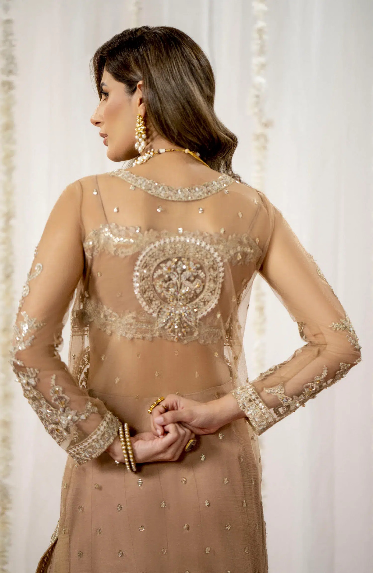 Maryum N Maria | Alaia Wedding Formals | Celine-MW23-529 -  Maryum N Maria Bridal - Original Designer Dress - House of Maryam