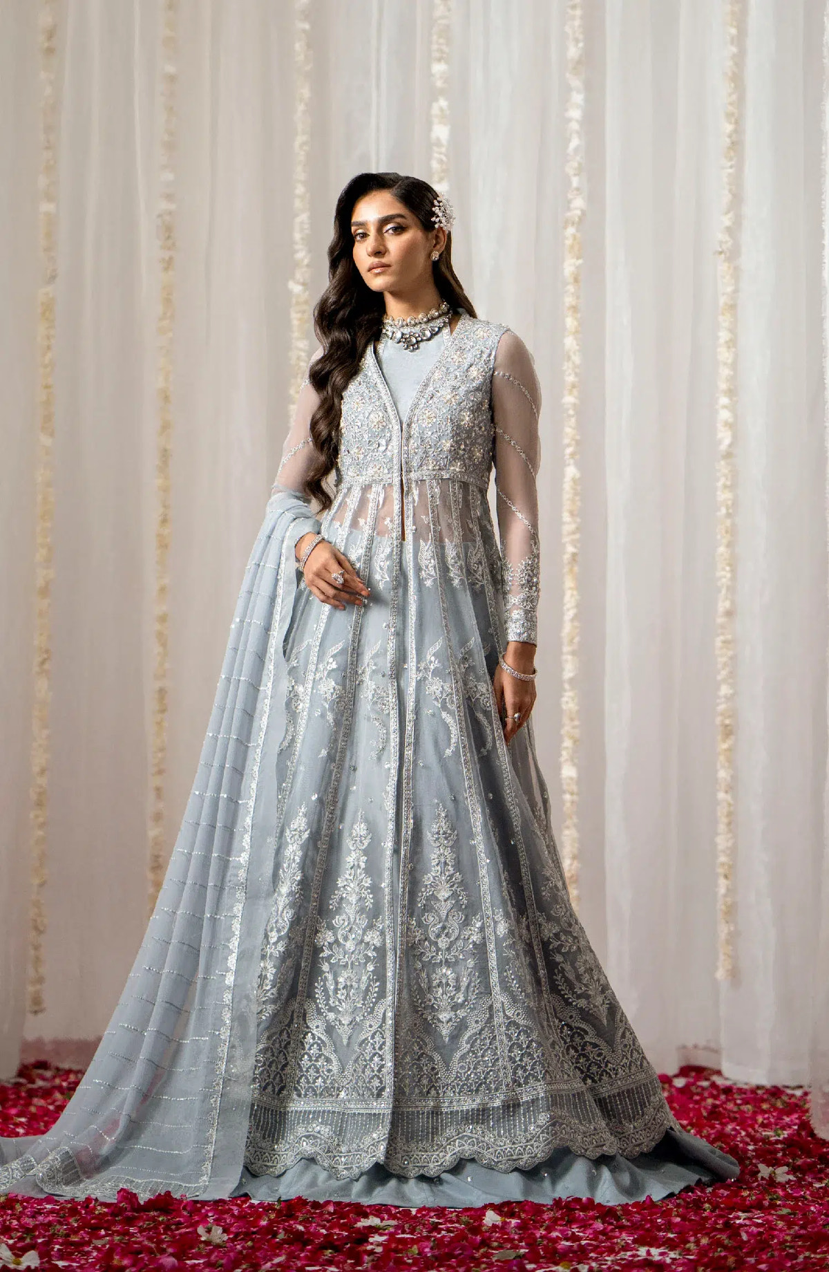 Maryum N Maria | Alaia Wedding Formals | Chole -  Maryum N Maria Bridal - Original Designer Dress - House of Maryam