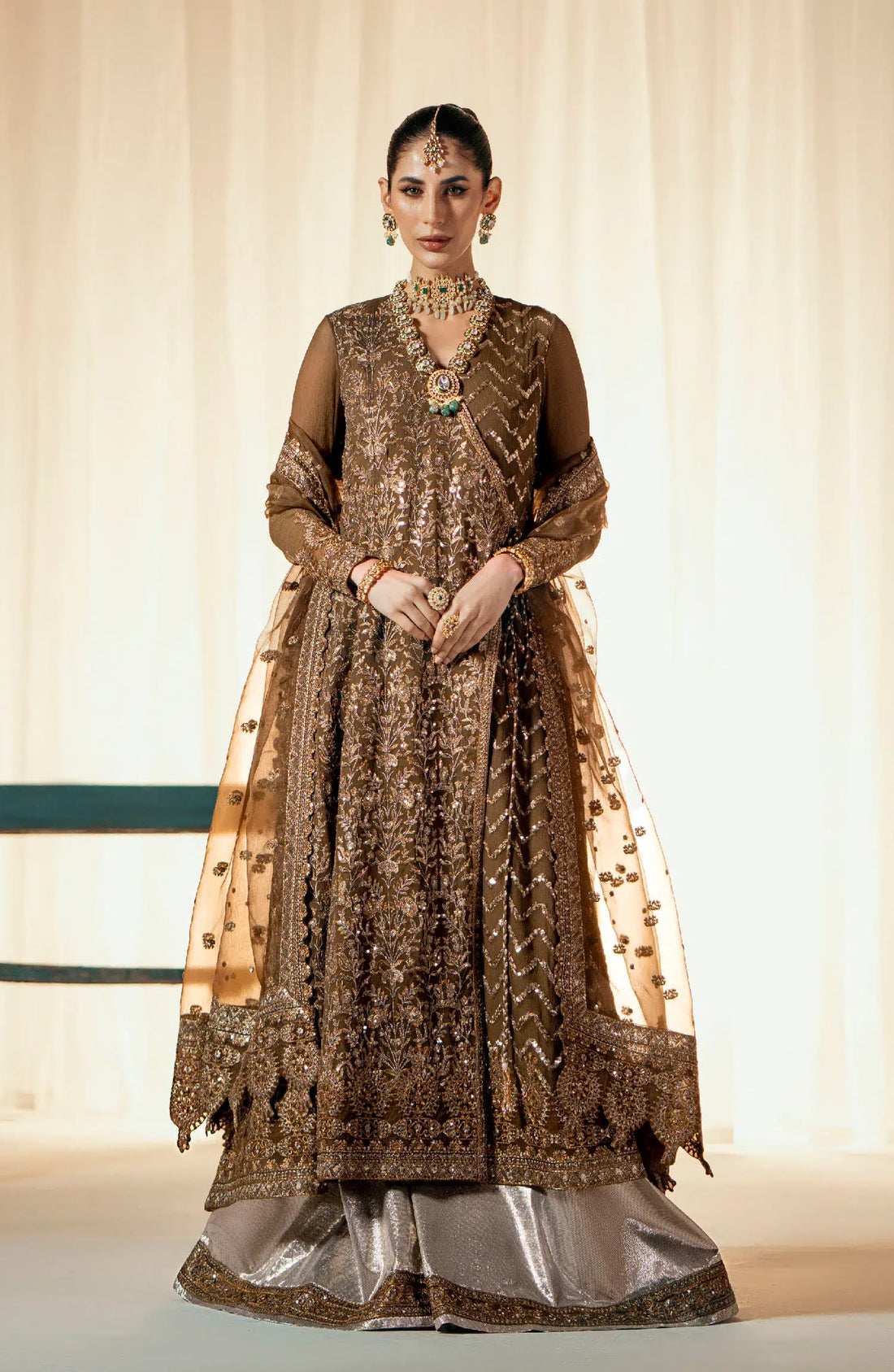 Maryum N Maria | Alaia Wedding Formals | Julia-MW23-522 by Designer Maryum N Maria - House of Maryam - Pakistani Designer Ethnic Wear in {{ shop.shopifyCountryName }}