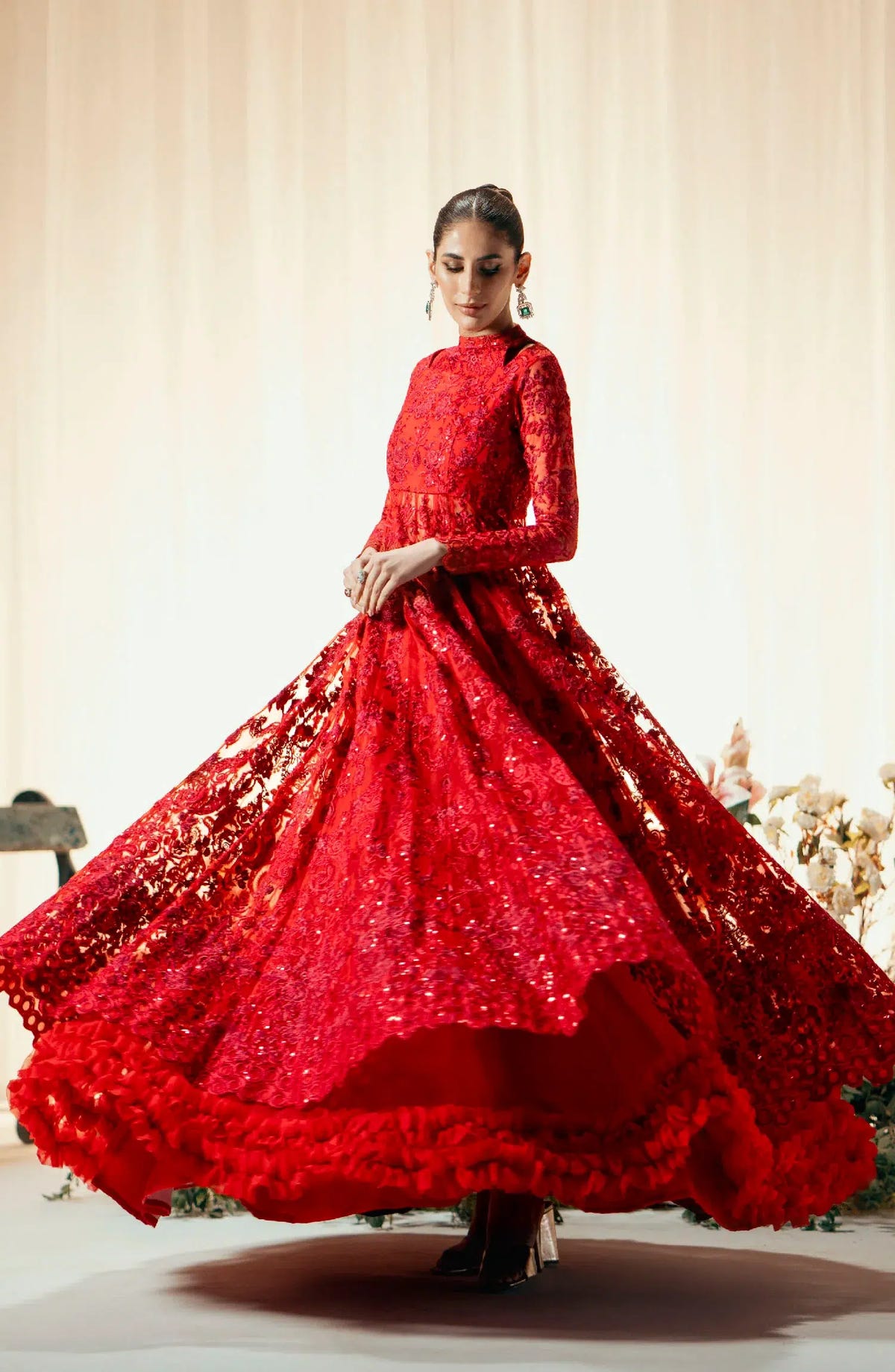 Maryum N Maria | Alaia Wedding Formals | Camelia-MW23-530 -  Maryum N Maria Bridal - Original Designer Dress - House of Maryam
