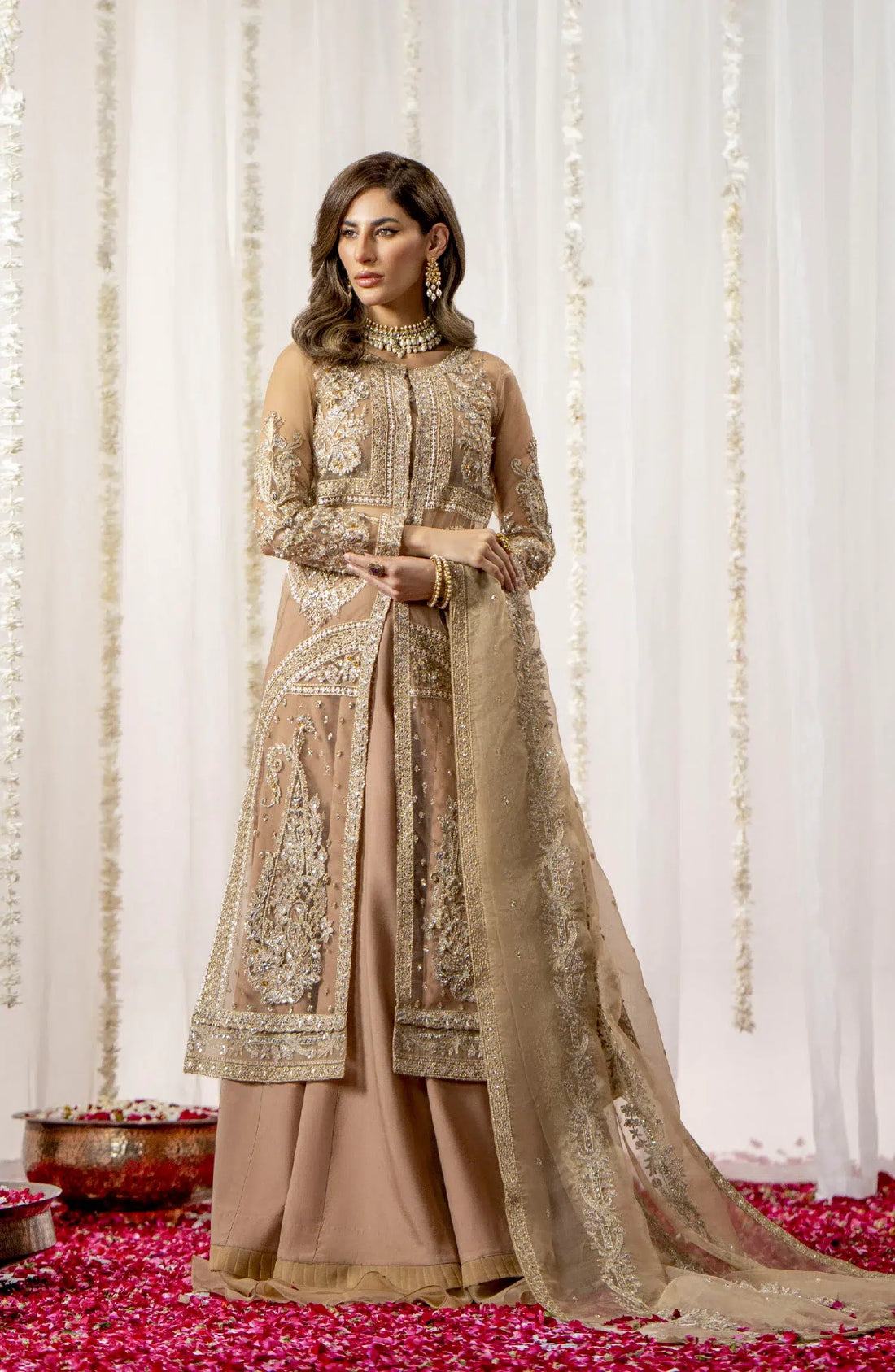 Maryum N Maria | Alaia Wedding Formals | Celine-MW23-529 by Designer Maryum N Maria - House of Maryam - Pakistani Designer Ethnic Wear in {{ shop.shopifyCountryName }}