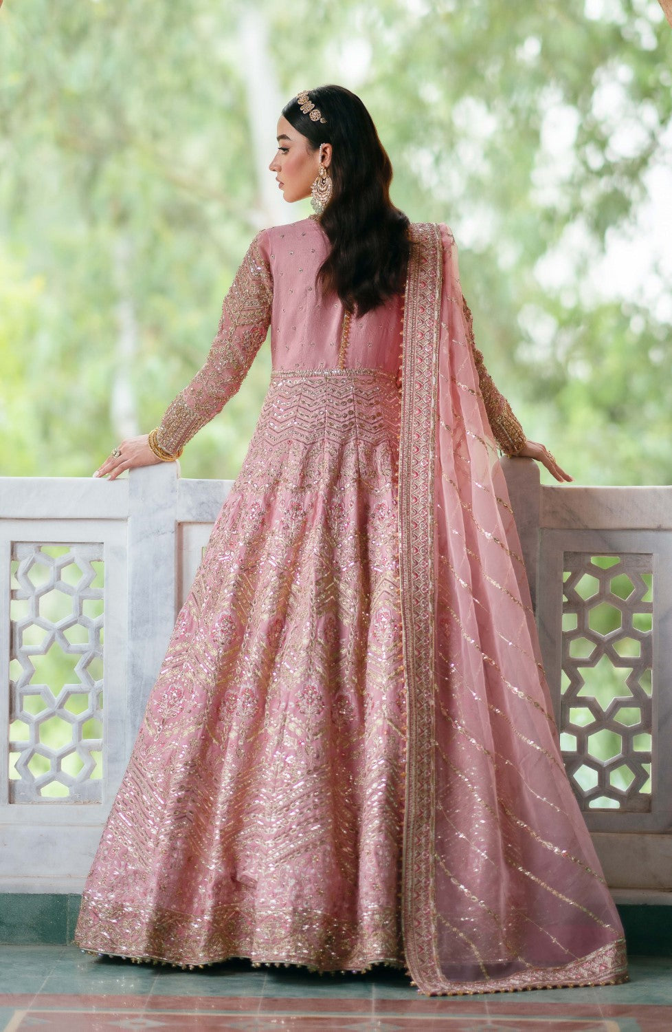 Maryum N Maria | Gul Posh Wedding Formals | MEHER UN NISA - MS40061 -  Maryum N Maria Ladies Clothes - Original Designer Dress - House of Maryam