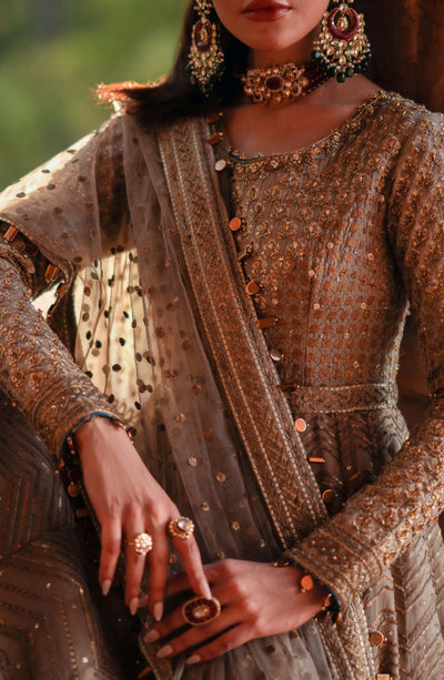 Maryum N Maria | Gul Posh Wedding Formals | SHEHAR BANO - MS40063 -  Maryum N Maria Ladies Clothes - Original Designer Dress - House of Maryam