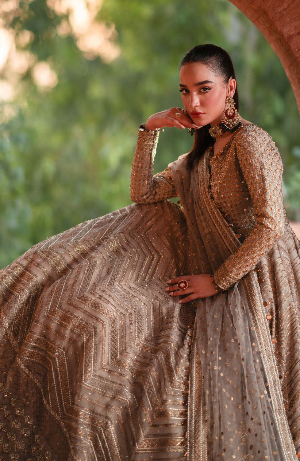 Maryum N Maria | Gul Posh Wedding Formals | SHEHAR BANO - MS40063 -  Maryum N Maria Ladies Clothes - Original Designer Dress - House of Maryam