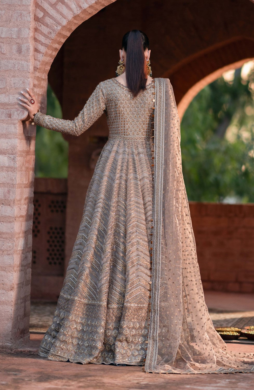 Maryum N Maria | Gul Posh Wedding Formals | SHEHAR BANO - MS40063