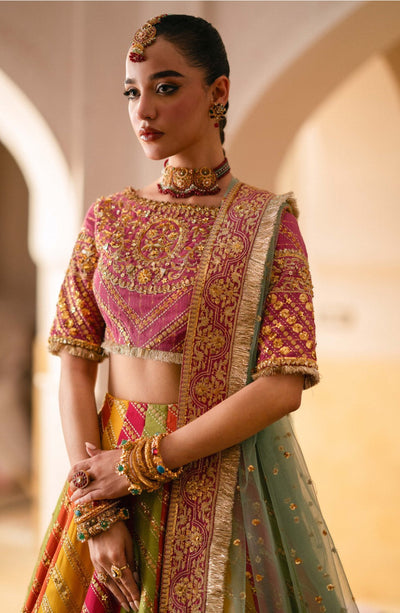 Maryum N Maria | Gul Posh Wedding Formals | SITARA BEGUM - MS40064 -  Maryum N Maria Ladies Clothes - Original Designer Dress - House of Maryam