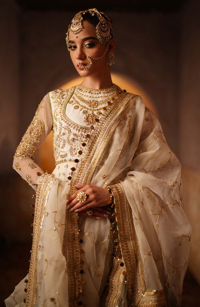 Maryum N Maria | Gul Posh Wedding Formals | Chand Bali - MS40066 -  Maryum N Maria Ladies Clothes - Original Designer Dress - House of Maryam