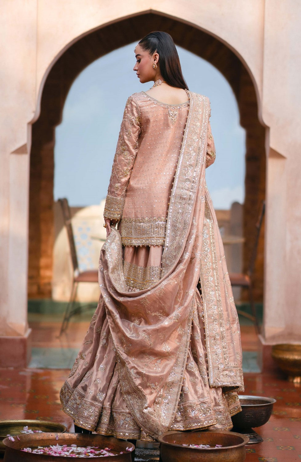 Maryum N Maria | Gul Posh Wedding Formals | UMRAO JAAN - MS40067