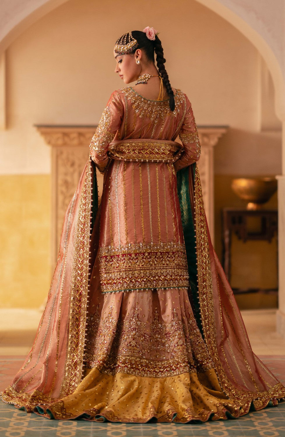 Maryum N Maria | Gul Posh Wedding Formals | ZUMANI BEGUM - MS40068 -  Maryum N Maria Ladies Clothes - Original Designer Dress - House of Maryam