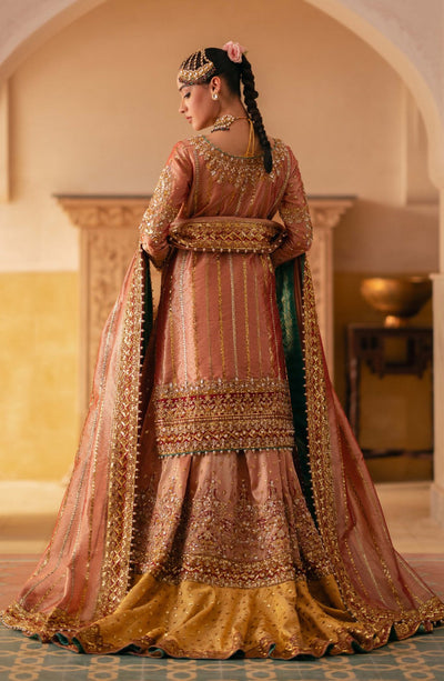 Maryum N Maria | Gul Posh Wedding Formals | ZUMANI BEGUM - MS40068 -  Maryum N Maria Ladies Clothes - Original Designer Dress - House of Maryam
