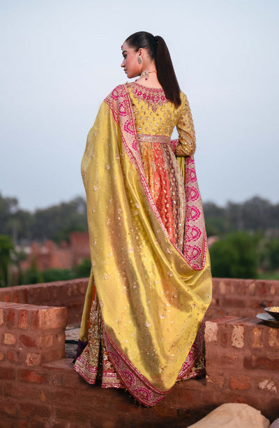 Maryum N Maria | Gul Posh Wedding Formals | PAKEEZA - MS40069 -  Maryum N Maria Ladies Clothes - Original Designer Dress - House of Maryam