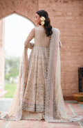 Maryum N Maria | Gul Posh Wedding Formals | ROSHANARA - MS40070 by Designer Maryum N Maria - House of Maryam - Pakistani Designer Ethnic Wear in {{ shop.shopifyCountryName }}