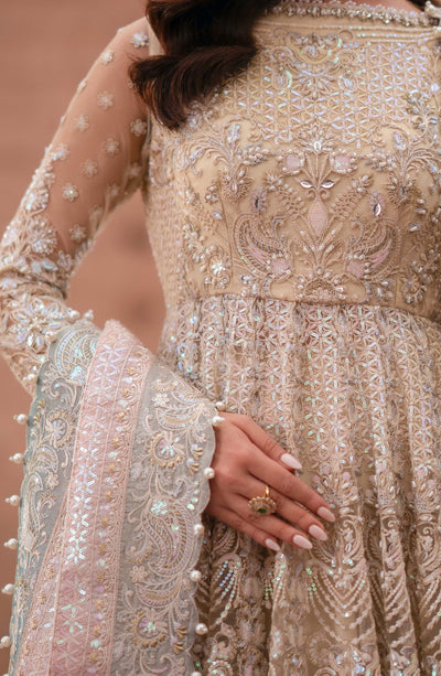 Maryum N Maria | Gul Posh Wedding Formals | ROSHANARA - MS40070 -  Maryum N Maria Ladies Clothes - Original Designer Dress - House of Maryam