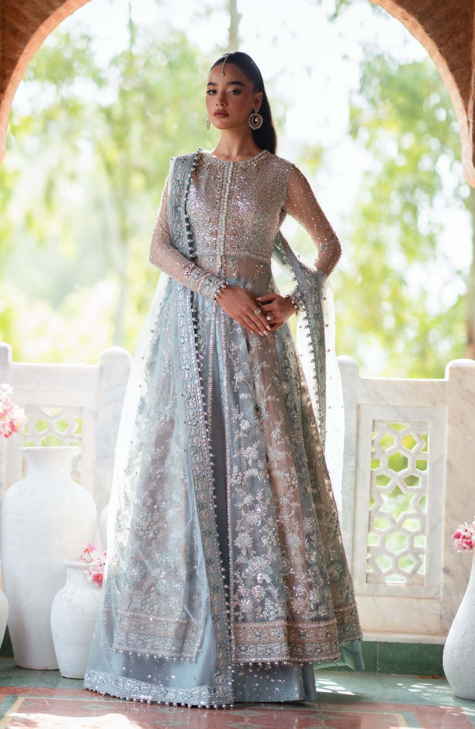 Maryum N Maria | Gul Posh Wedding Formals | BATOOL - MS40062 -  Maryum N Maria Ladies Clothes - Original Designer Dress - House of Maryam